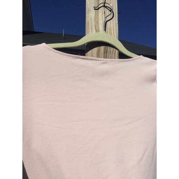 Ralph Lauren black label short sleeve shirt size small s top dusty pink - Picture 7 of 10